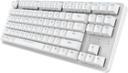 Клавіатура бездротова Dareu EK807G 2.4G Біла (TK50RG08603R) - зображення 5