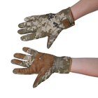 Тактичні зимові рукавиці Softshell піксель - зображення 3