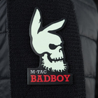 M-Tac нашивка Bad Boy Black/GID - изображение 7