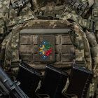 M-Tac нашивка Орнамент Калина (вишивка) Ranger Green - зображення 3