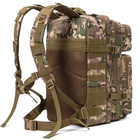 Тактический штурмовой армейский рюкзак мультикам 45л / военный рюкзак - изображение 4