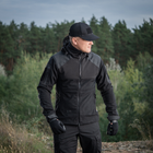 M-Tac куртка Norman Windblock Fleece Black S - зображення 9