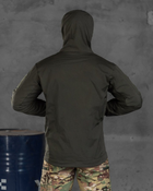 Армійська куртка софтшел NAC Оліва XL - зображення 3