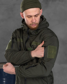 Армейская куртка софтшел NAC Олива XL - изображение 6