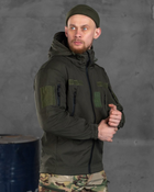 Армійська куртка софтшел NAC Оліва XL - зображення 12