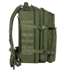 Тактичний штурмовий армійський рюкзак олива 45л / військовий рюкзак - зображення 5
