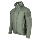 Куртка Helikon-Tex Wolfhound Hoodie® Climashield® Apex Alpha Green L - изображение 1