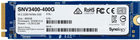 SSD диск Synology 400GB M.2 2280 NVMe PCIe 3.0 x4 TLC (SNV3400-400G)