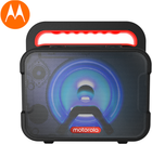 Караоке акустична система Motorola SONIC MAXX 810 FM Radio TWS Bluetooth Black (5012786042698) - зображення 4