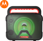Караоке акустична система Motorola SONIC MAXX 810 FM Radio TWS Bluetooth Black (5012786042698) - зображення 5