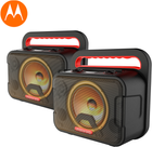 System głośników karaoke Motorola SONIC MAXX 810 FM Radio TWS Bluetooth Czarna (5012786042698) - obraz 7