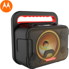 Караоке акустична система Motorola SONIC MAXX 810 FM Radio TWS Bluetooth Black (5012786042698) - зображення 11