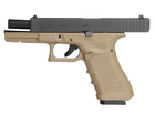 Пистолет Glock 17 - Gen4 GBB - Half Tan [WE] (для страйкбола) - изображение 2