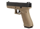 Пістолет Glock 17 — Gen4 GBB — Half Tan [WE] (для страйкболу) - зображення 4