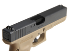 Пістолет Glock 17 — Gen4 GBB — Half Tan [WE] (для страйкболу) - зображення 7