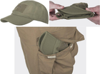 Helikon - Кепка Baseball Foldable Cap - Coyote - CZ-BBF-PR-11 - зображення 2