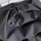 Большой рюкзак для вещей 100 л Чёрный Поликордура MELGO - изображение 3
