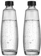 Бутылка для газирования Sodastream Стеклянный графин 2 шт (8719128118369)