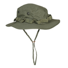 Панама тактическая MIL-TEC US GI Boonie Hat Olive M - изображение 1