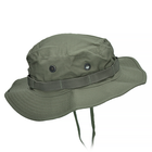Панама тактична MIL-TEC US GI Boonie Hat Olive M - зображення 6