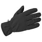 Перчатки зимние MIL-TEC SoftShell Thinsulate Black XL - изображение 3