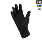 M-Tac рукавички демісезонні Soft Shell Black S - зображення 3