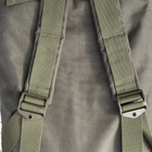 Тактичний баул - сумка 100 л з ремінцем Олива Полікордура MELGO - зображення 5