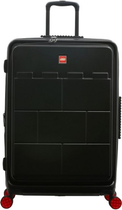 Walizka na kółkach Lego Fasttrack Trolley 28" With Expander Black (5711013078874)