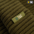 M-Tac шапка вязаная 100% акрил Dark Olive S/M - изображение 6
