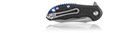 Нож Steel Will "Modus", мини, черно-синий - изображение 2