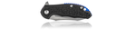 Нож Steel Will "Modus", мини, черно-синий - изображение 4