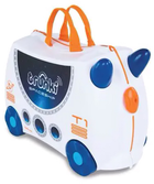 Валіза на колесах Trunki Skye the Spaceship White (0505512203116) - зображення 2