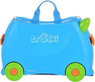 Walizka na kółkach Trunki Terrance Blue (5055192200054)