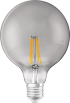 Inteligentna żarówka LED Ledvance Smart+ Filament Globe 125 Dimmable 44 6 W/2500 K E27 Smoked (5657043075) - obraz 1