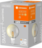 Inteligentna żarówka LED Ledvance Smart+ Filament Globe 125 Dimmable 44 6 W/2500 K E27 Smoked (5657043075) - obraz 3