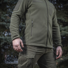 Куртка M-Tac Combat Fleece Jacket Army Olive S/R - изображение 8