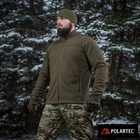 M-Tac кофта Combat Fleece Polartec Jacket Dark Olive 2XL/R - изображение 7