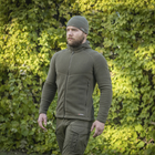 Кофта M-Tac Sprint Fleece Polartec Dark Olive M - изображение 11