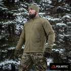 Куртка M-Tac Combat Fleece Polartec Jacket Tan XS/L - зображення 7