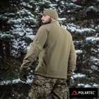 M-Tac кофта Combat Fleece Polartec Jacket Tan XS/R - изображение 8