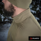 M-Tac кофта Combat Fleece Polartec Jacket Tan XS/R - изображение 12
