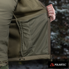 M-Tac куртка Combat Fleece Polartec Jacket Tan S/L - зображення 13
