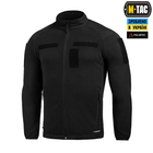 M-Tac куртка Combat Fleece Polartec Jacket Black S/L - зображення 1