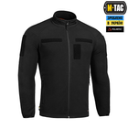 M-Tac куртка Combat Fleece Polartec Jacket Black S/L - зображення 3