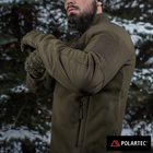 M-Tac кофта Combat Fleece Polartec Jacket Dark Olive XL/L - изображение 13