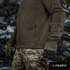 M-Tac кофта Combat Fleece Polartec Jacket Dark Olive XL/L - изображение 14