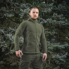 M-Tac кофта Sprint Fleece Polartec Army Olive 3XL - изображение 11