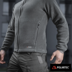 M-Tac кофта Nord Fleece Polartec Dark Grey XS - изображение 13
