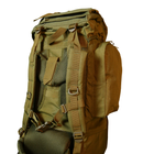 Тактический рюкзак 80л олива - изображение 4