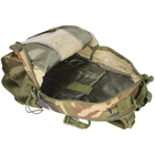 Рюкзак тактический AOKALI Y003 20-35L Camouflage Green - изображение 6